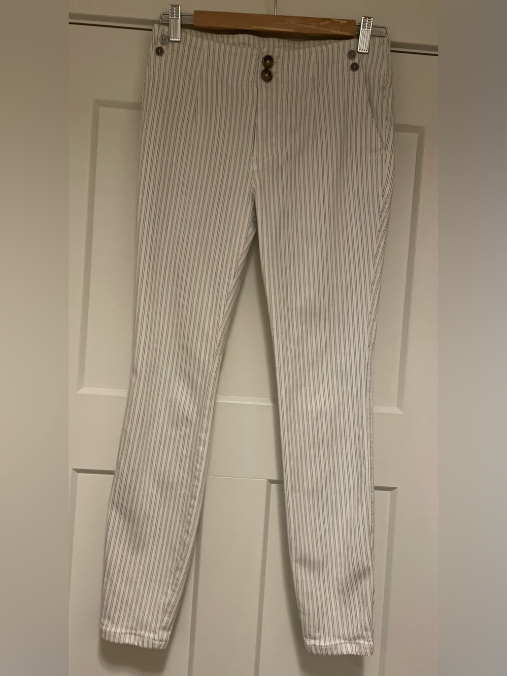 Anthropologie Pilcro and the Letterpress High Rise Skinny Pants